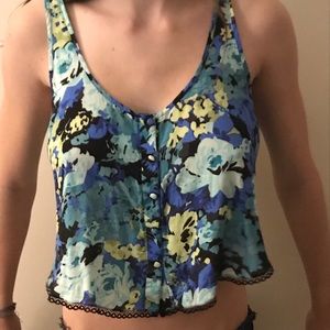 Free people floral top
